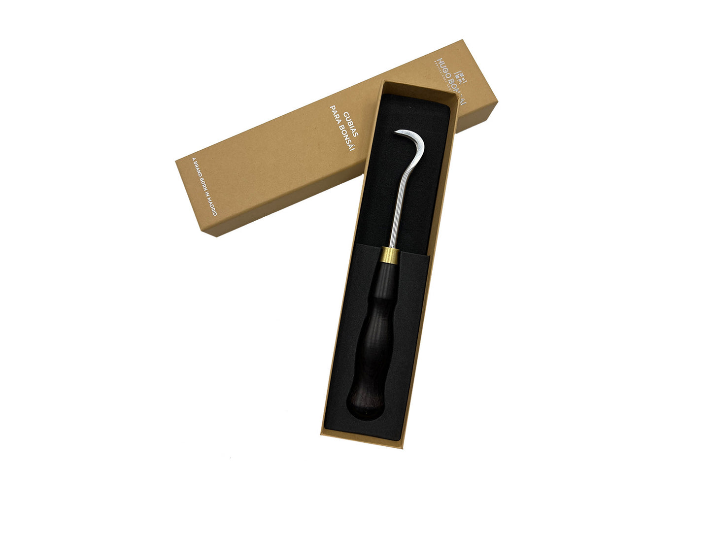 Gubia 3 Mm De Arco Corto 190 Mm – Hugo Bonsái 05280