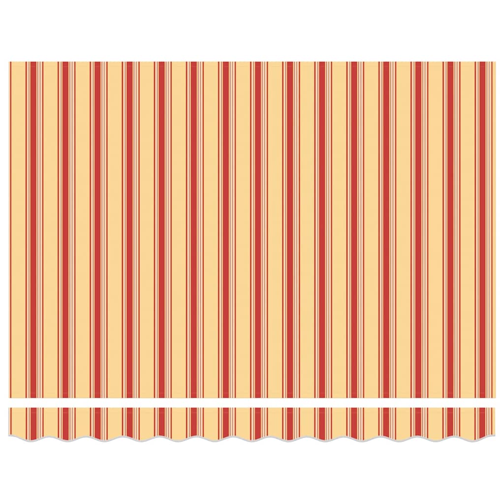 Toldo Retráctil Amarillo Y Naranja 350 X 250 X 165 Cm_5