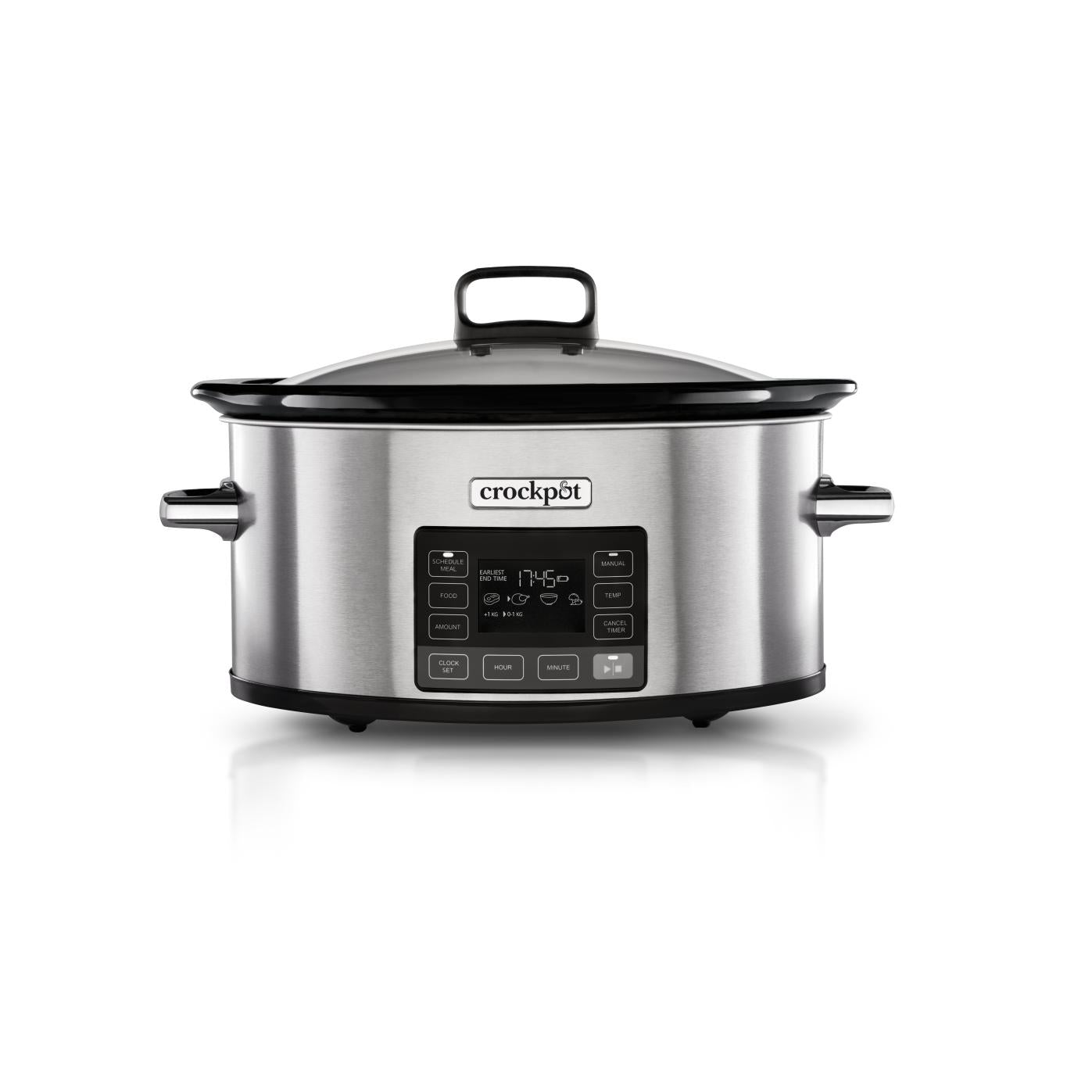 Crockpot olla de cocción lenta digital Timeselect 5,6L CSC066X