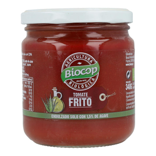 Tomate Frito Casero Bio endulzado con Ágave Biocop 350 g