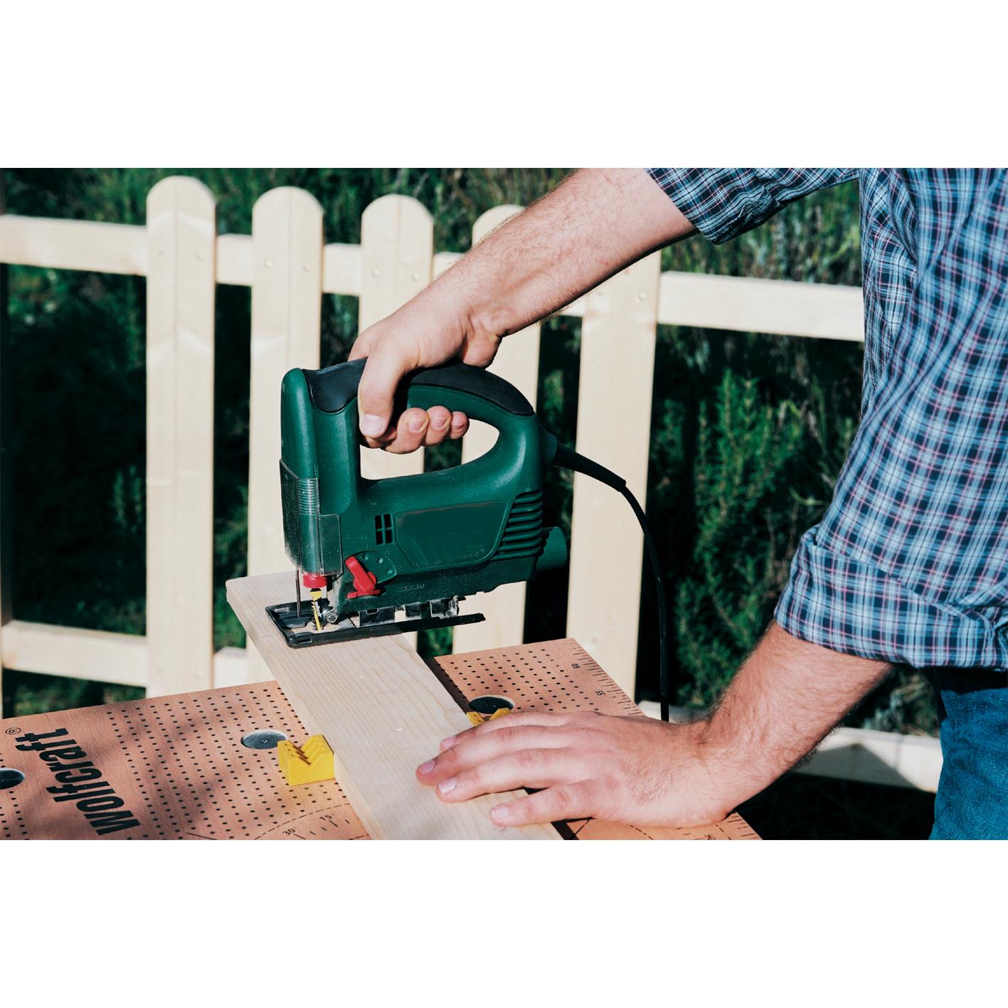 2 hojas de sierra de calar 65/50mm Wolfcraft 50 mm