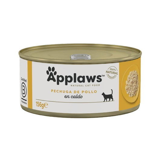 Lata para Gatos Pechuga de Pollo - Applaws 156 g