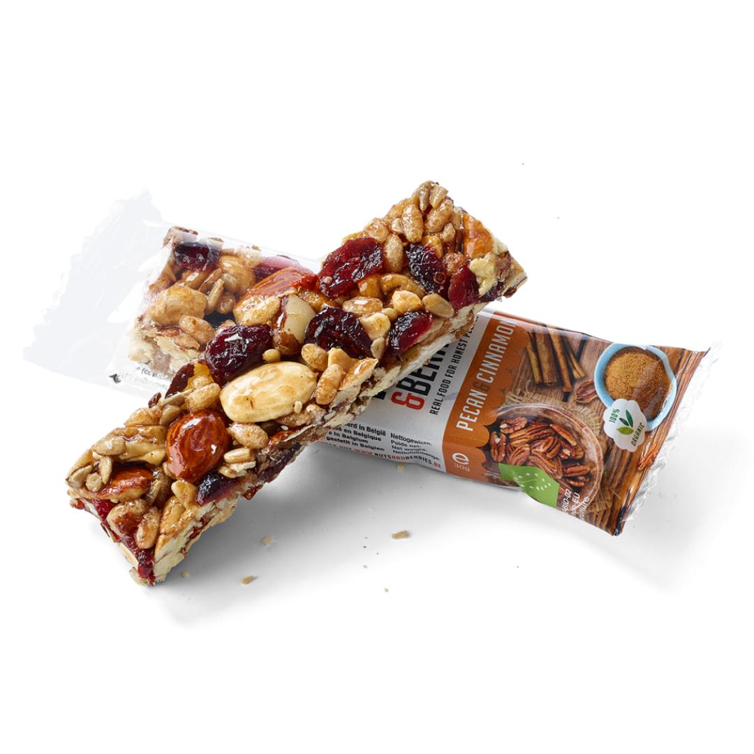Barrita Nueces y Canela Nuts&Berries 30g