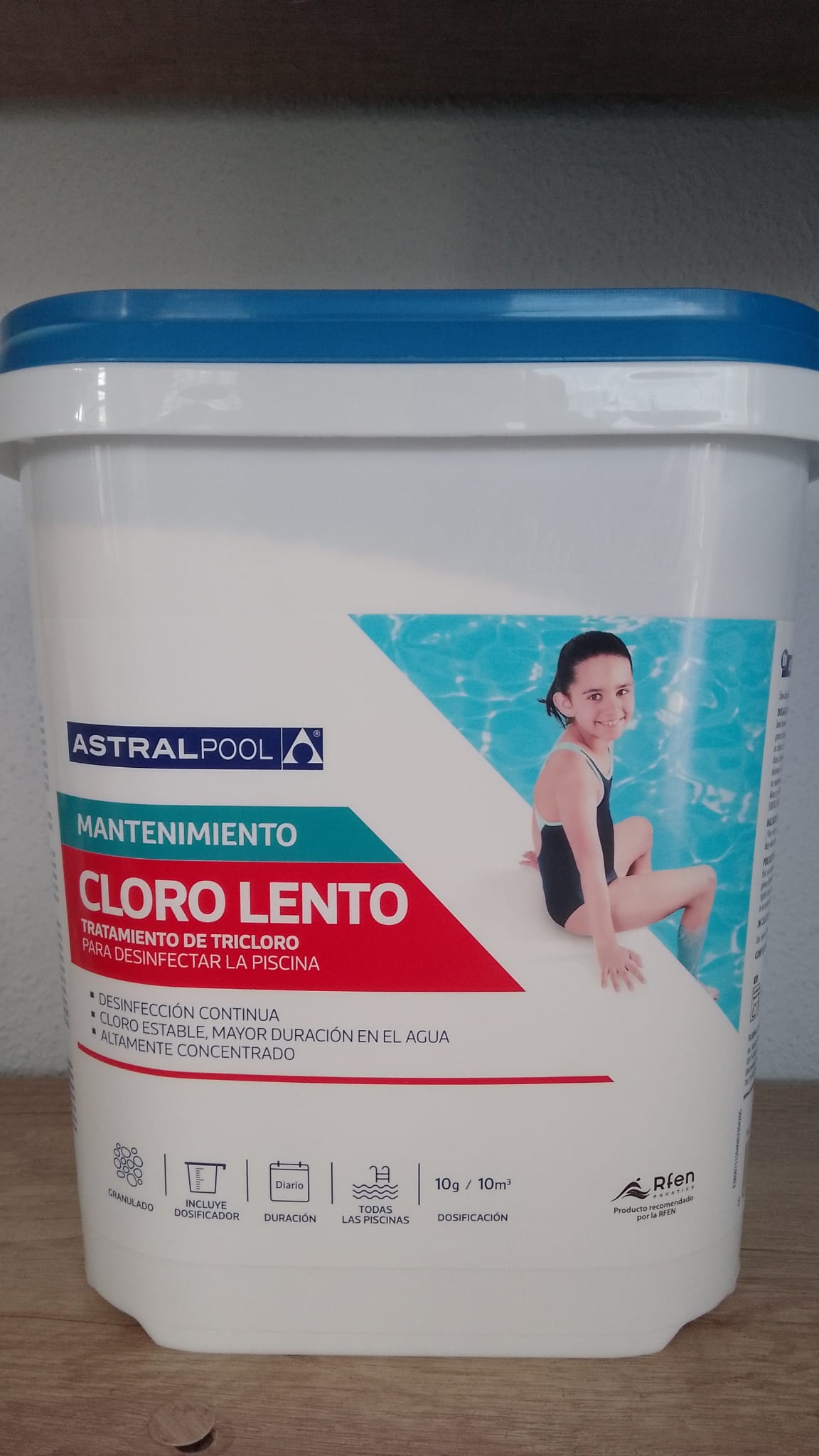 Cloro Lento Granulado Astralpool 5 Kg_3