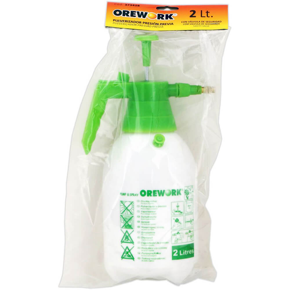Pulverizador Presión Previa - 2 L_1