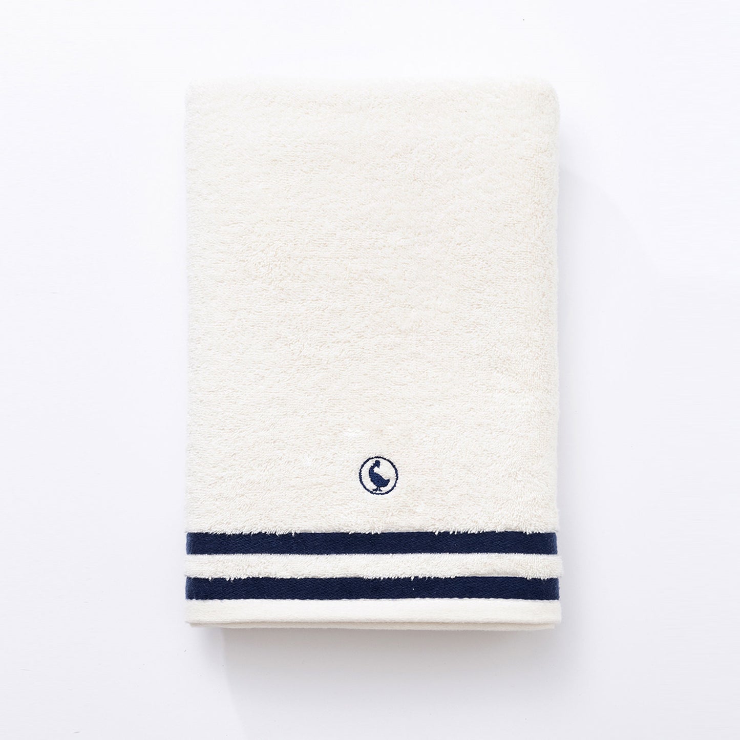 Toalla De Ducha En Color Crudo 70x140 100% Algodón 500gsm El Ganso