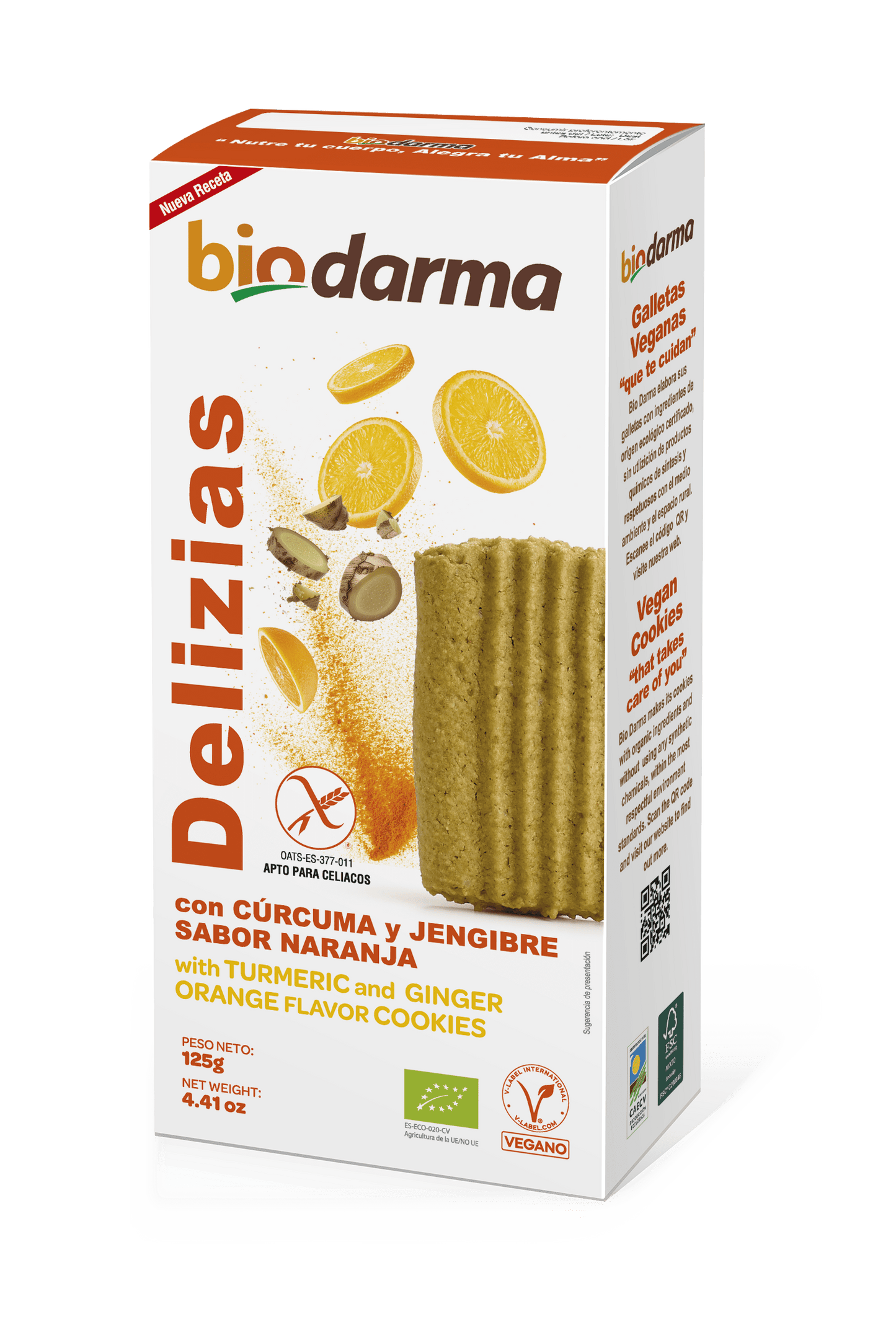 Delizias Con Curcuma Y Jengibre Sabor Naranja_0