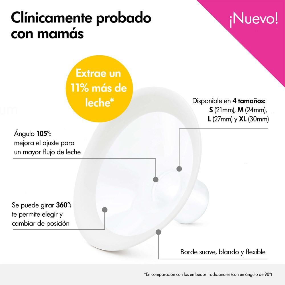 Embudo de extracción Personalfit  Meleda 24 mm talla M