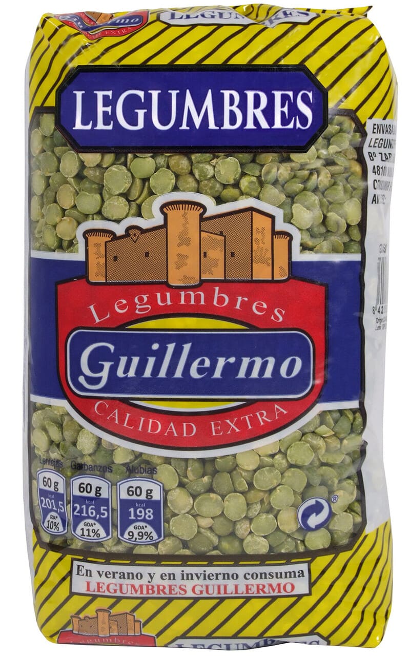 Guisantes Pelados - 1 Kg, Paquete_0
