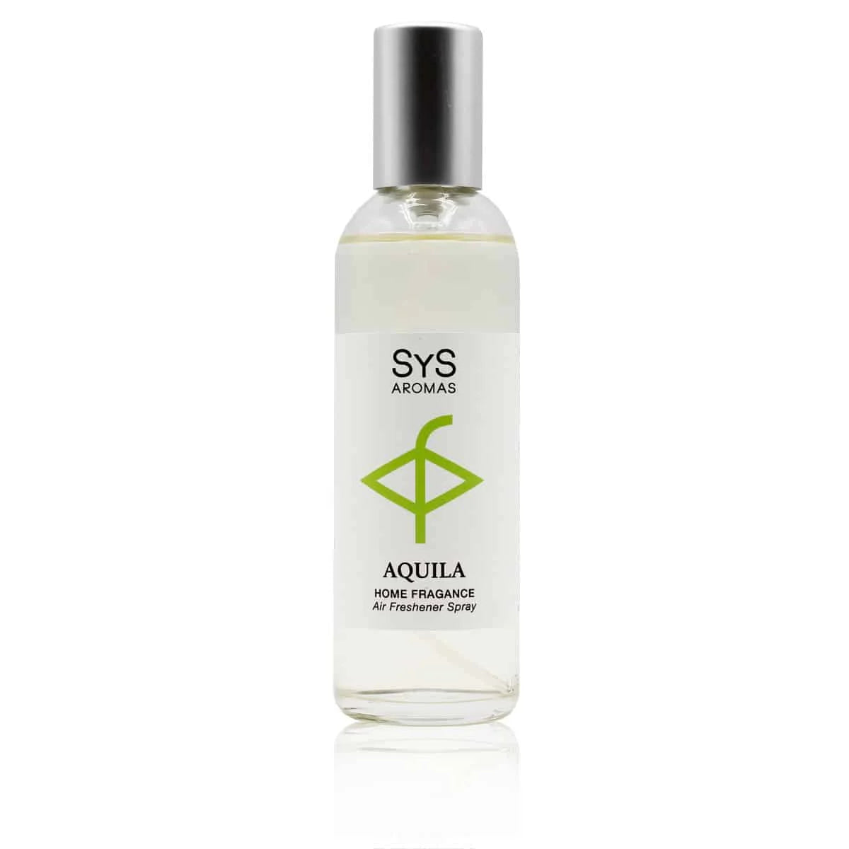 Ambientador Pulverizador Aquila SYS Aromas 100 ml | Aroma Fresco y Floral | Estimulante_0