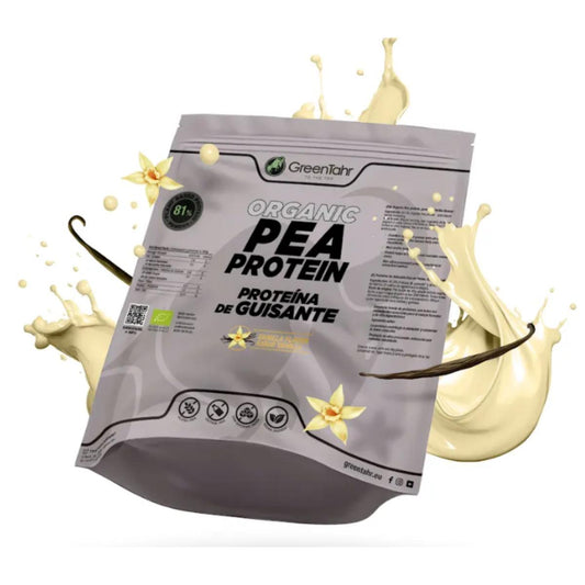 Proteina guisante ECO vainilla: 750gr XXL Pack