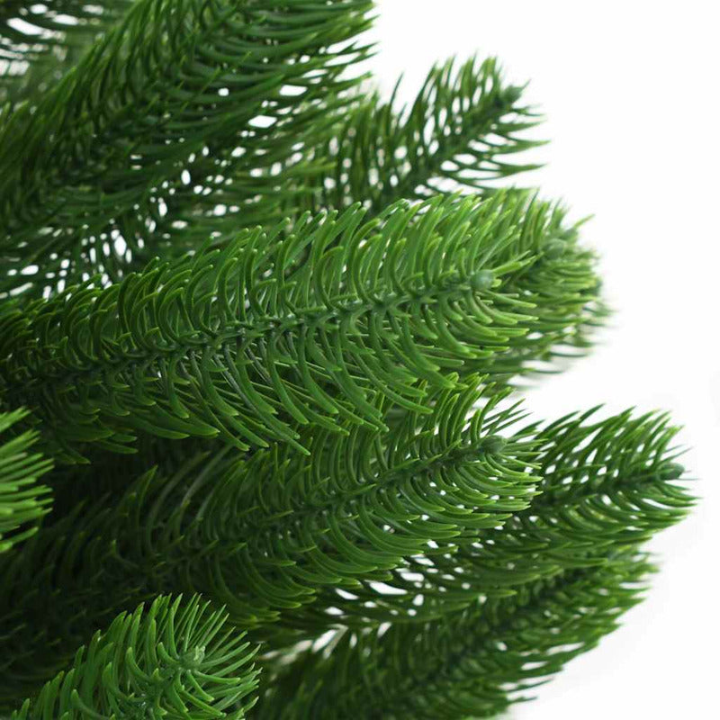 Árbol De Navidad Artificial Agujas Realistas 150 Cm Verde_5