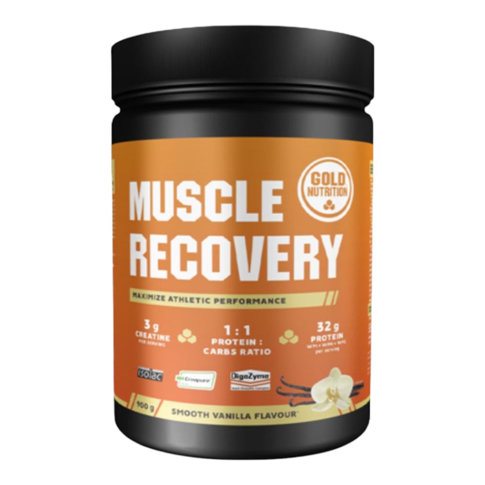 Muscle Recovery 900 Gr Vainilla_0