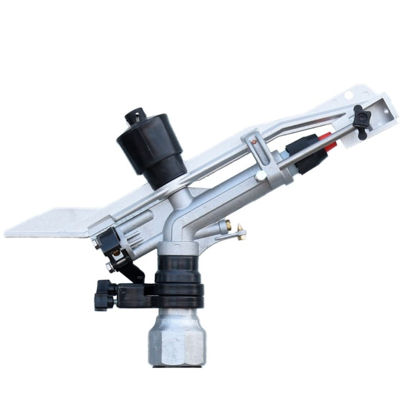 Cañón De Riego Sectorial Y Circular Rp28 Eco 1 1/2 Hembra. Alcance 19m - 27m. Juego De Toberas Incluidas