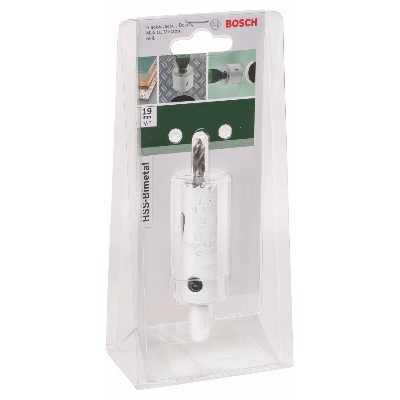 Sierra de corona bimetálica Bosch 35 mm