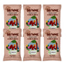 Pack 6x Barritas brownie, Paleobull, 55 g