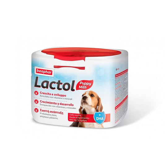Leche Lactol 250gr Leche en polvo para cachorros Beaphar