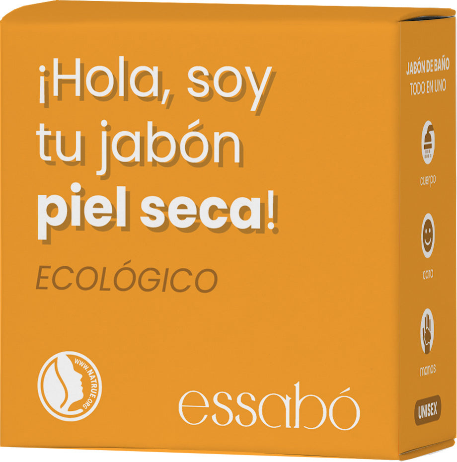 Jabón Piel Seca Essabó 120g