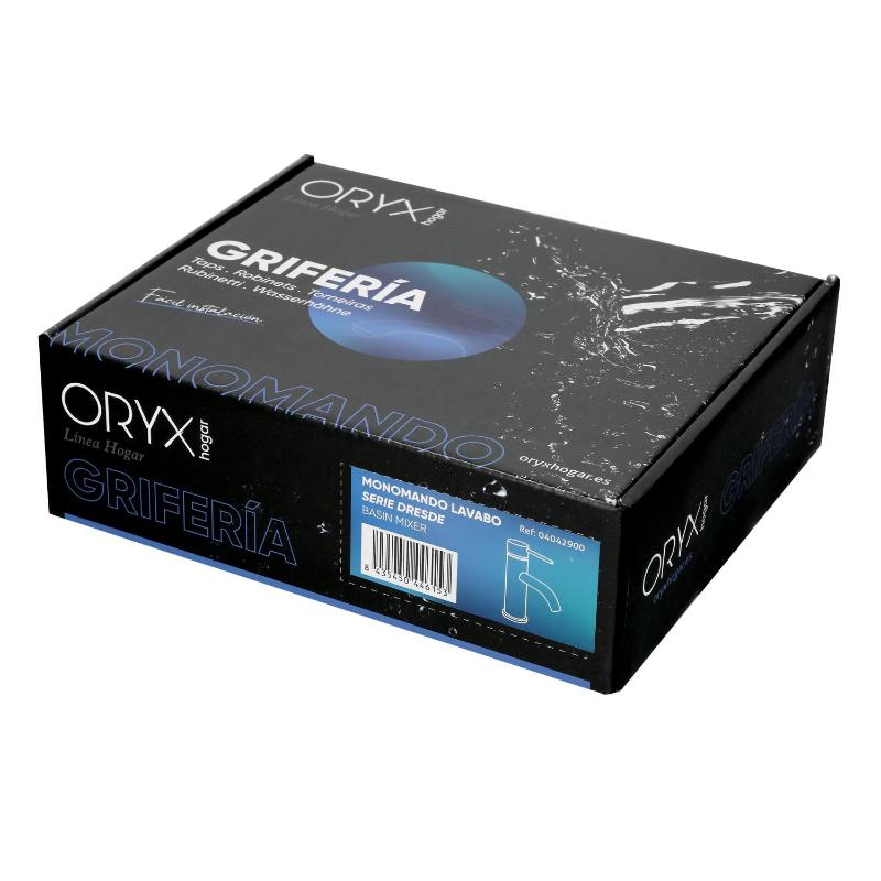 Monomando Lavabo Dresde Grifo Baño, Grifo Encimera, Grifo Cocina, Grifo Mezclador. Cartucho Ceramico Ø 35 Mm.