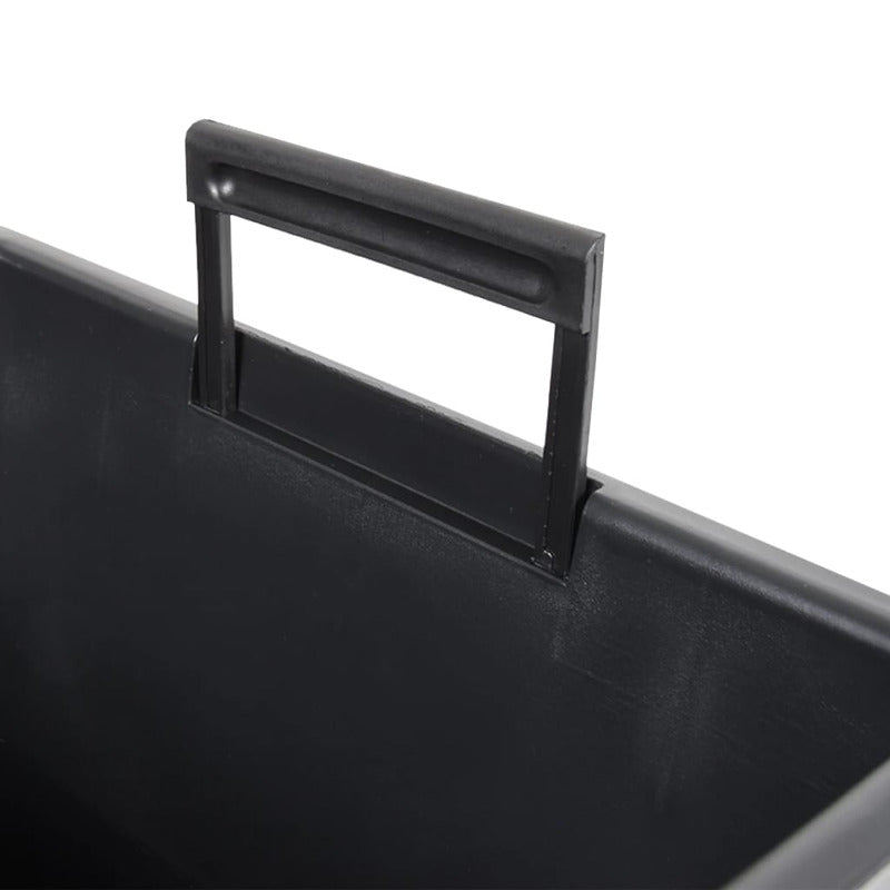Vidaxl Macetero Con Interior Extraíble Pp Ratán Marrón 21/32 L_5