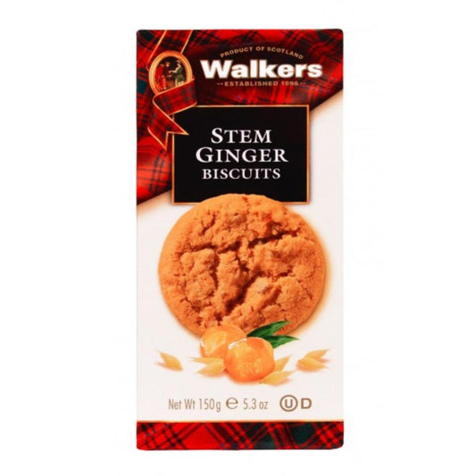 Cookies con jengibre Walkers 150g