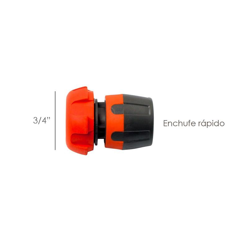 Conector Manguera Soft-touch 3/4_1