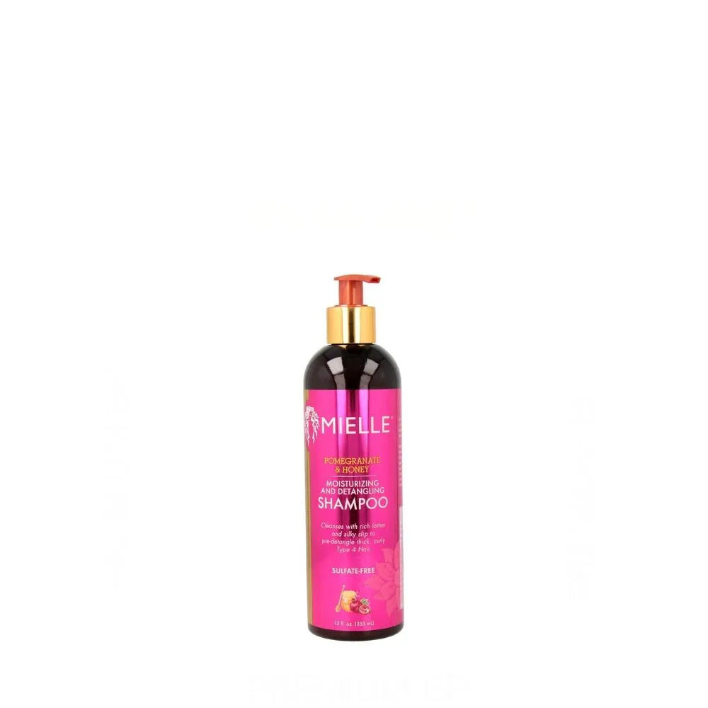 Shampoo Hidratante Y Desenredante Pomegranate And Honey Mielle Organics 355ml_0