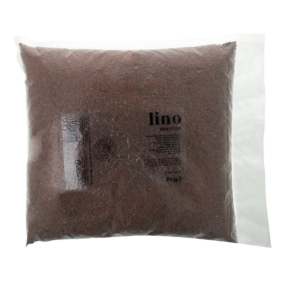 Lino Marron 2Kg