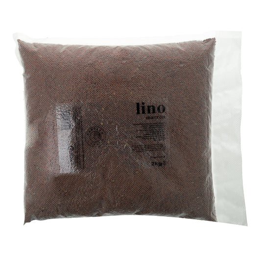 Lino Marron 2Kg