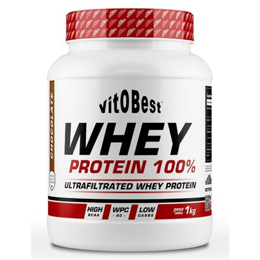 Whey Protein 100% 1 Kg Chocolate