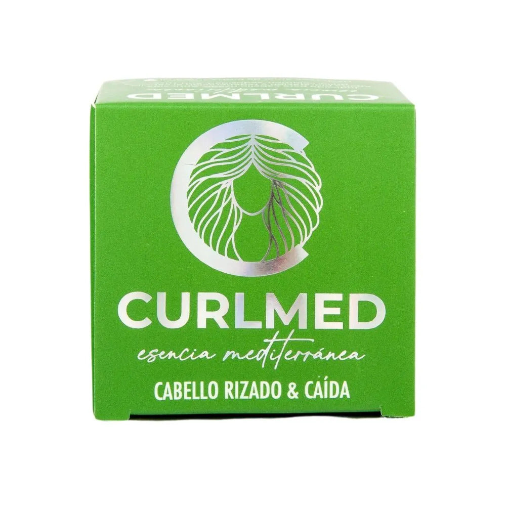 Champú Sólido Proteínas, Rizado Y Anticaída Curlmed 80g_2