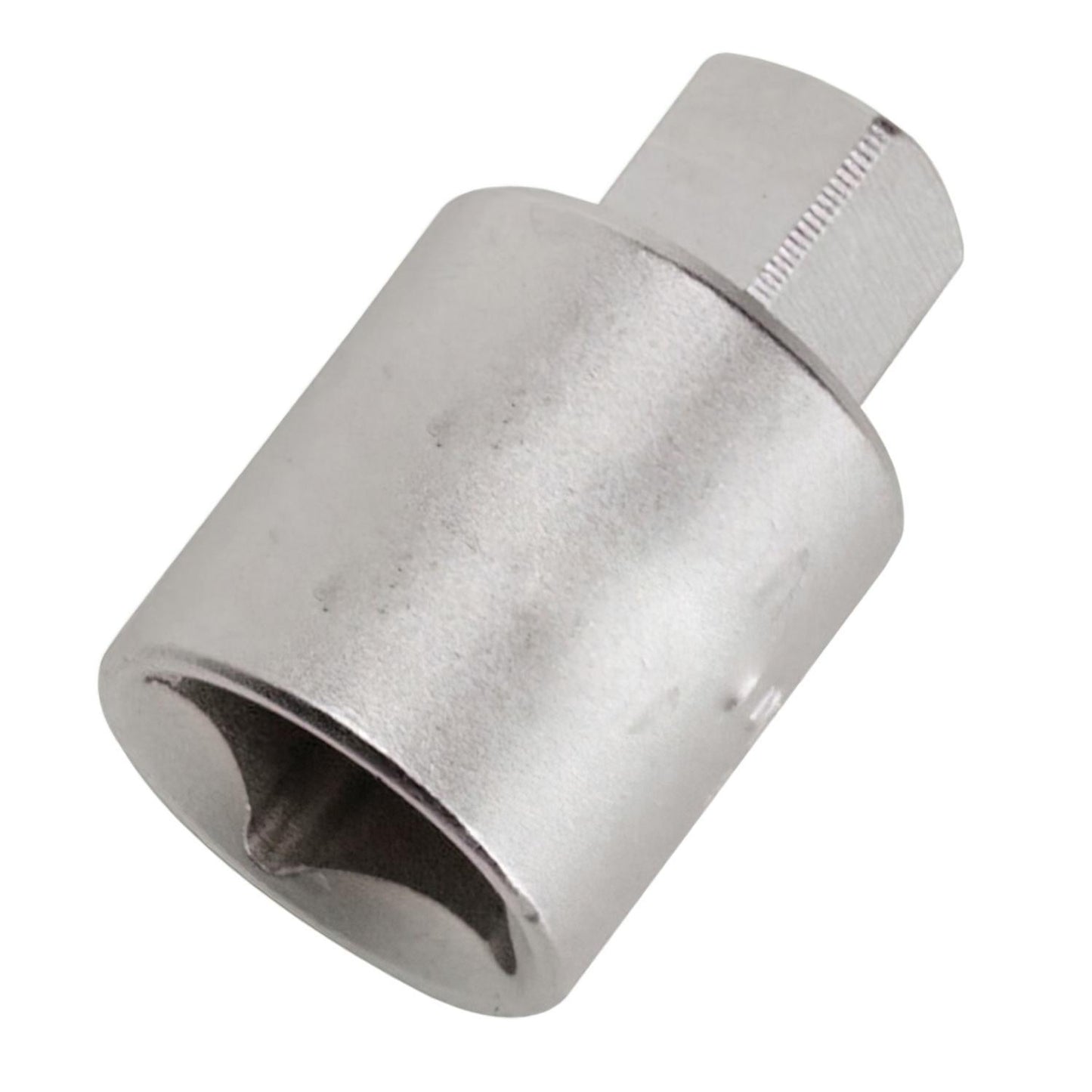 Adaptador Reductor  1/2 Hembra A 3/8 Macho Acero Cromo Vanadio, Aristas Redondas, Reductor Carraca,