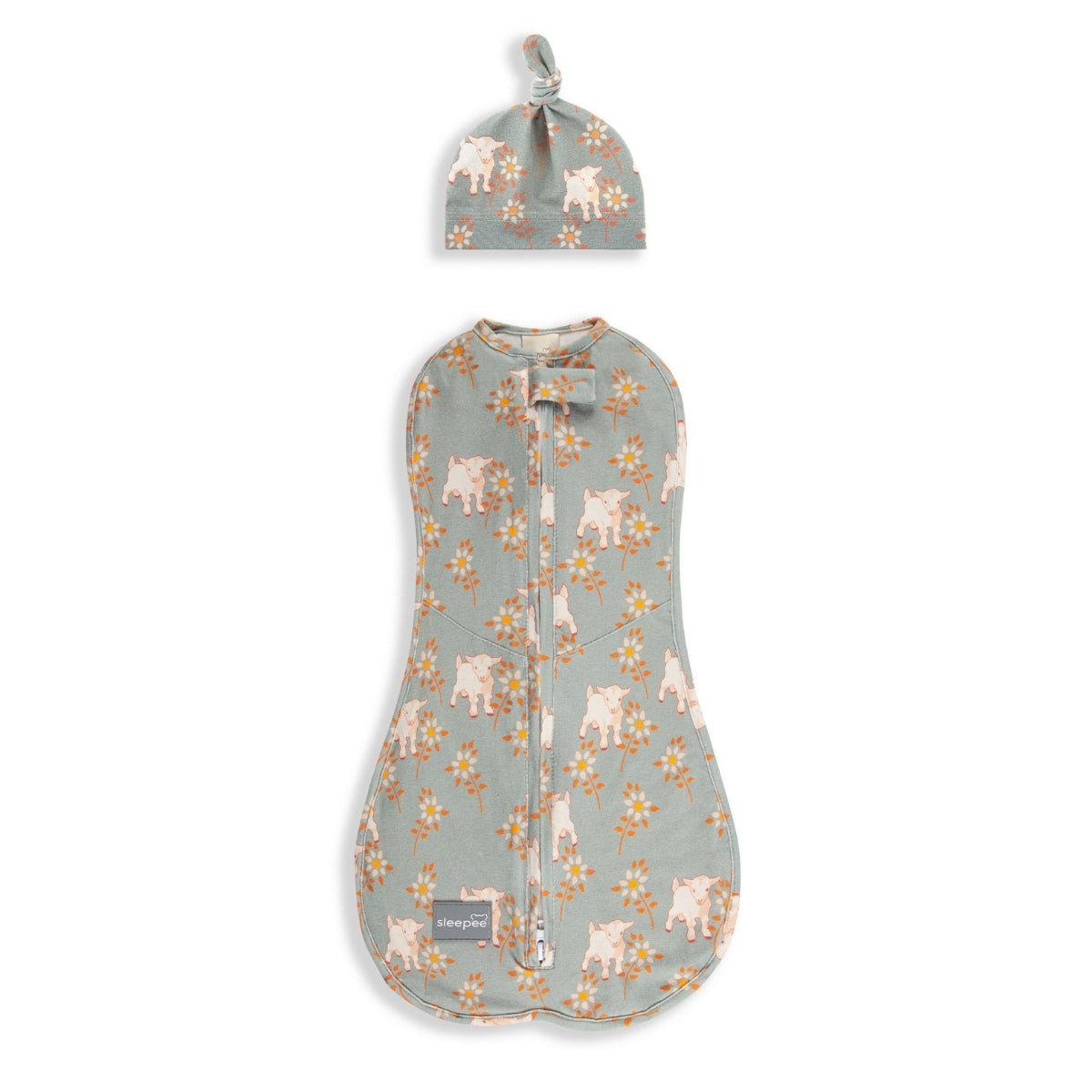 Saco De Dormir Bebé Envolvente First Step Sky Blue