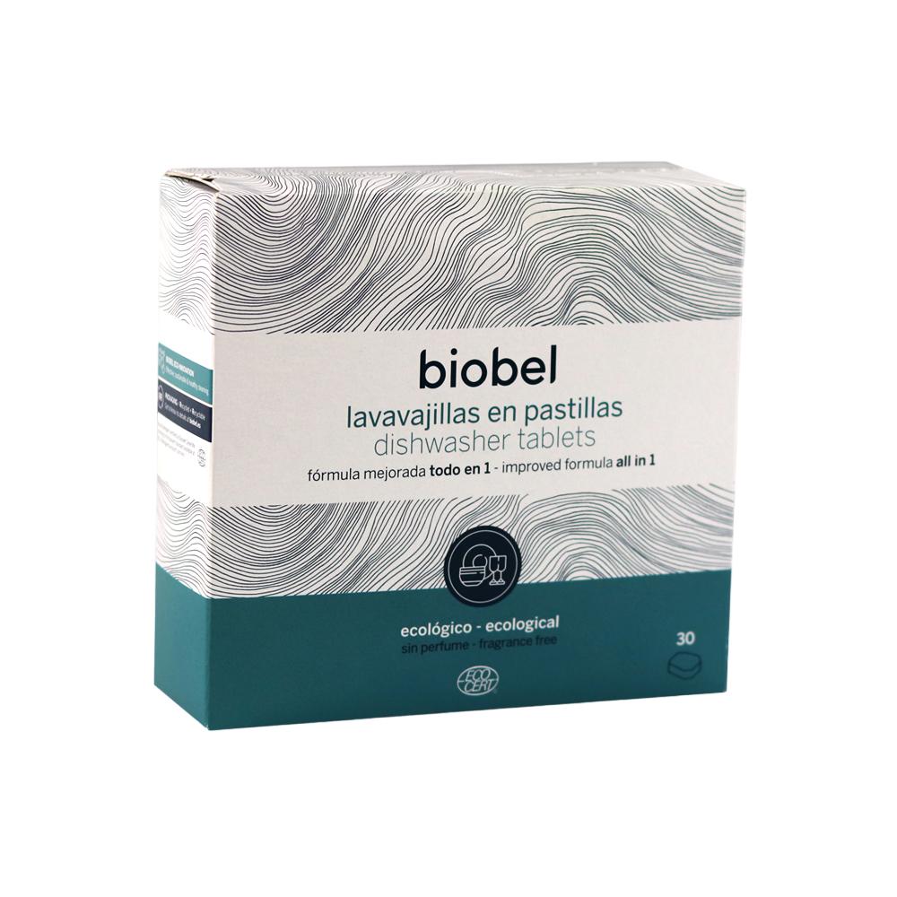 Lavavajillas en Pastillas BioBel 30 uds