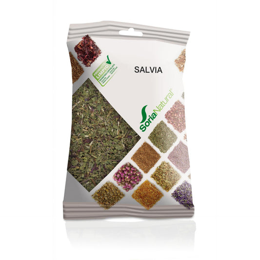 Hojas salvia Soria Natural, 40 g