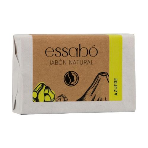 Jabón natural de azufre Essabó 100g