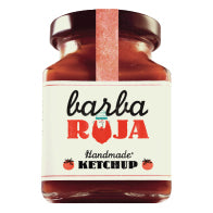 Salsa Ketchup Barba Roja 200 gr.