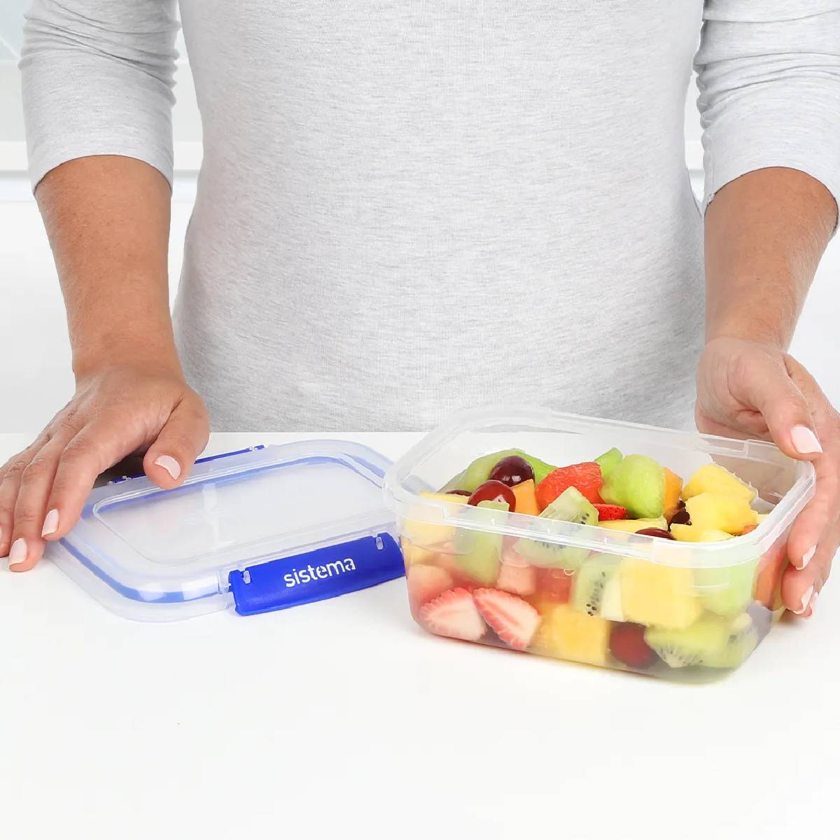 Pack recipientes herméticos Sistema Klip It+ 3x1 l