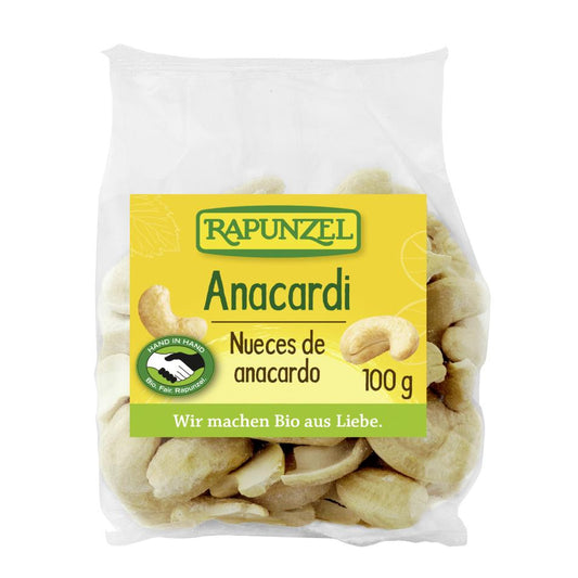 Anacardos Rapunzel 100g