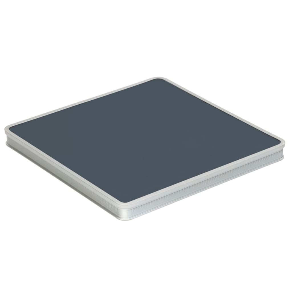 Camp Gear Taburete Plegable De Camping Aluminio Gris 1404346_3