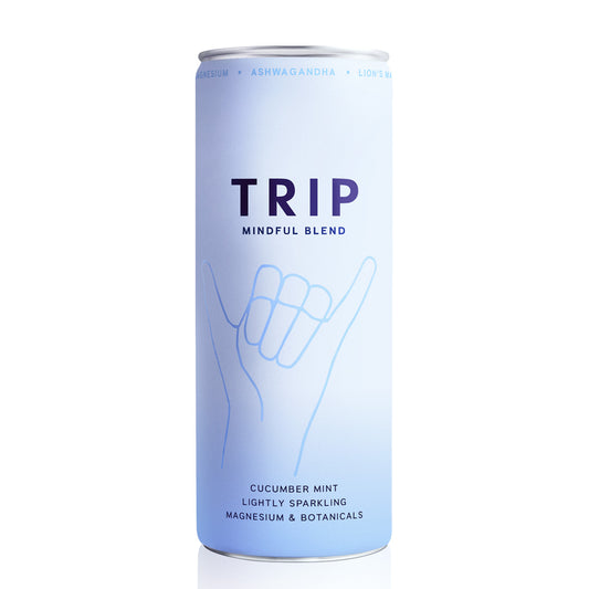 Bebida de Pepino y Menta Frutal TRIP 250 ml