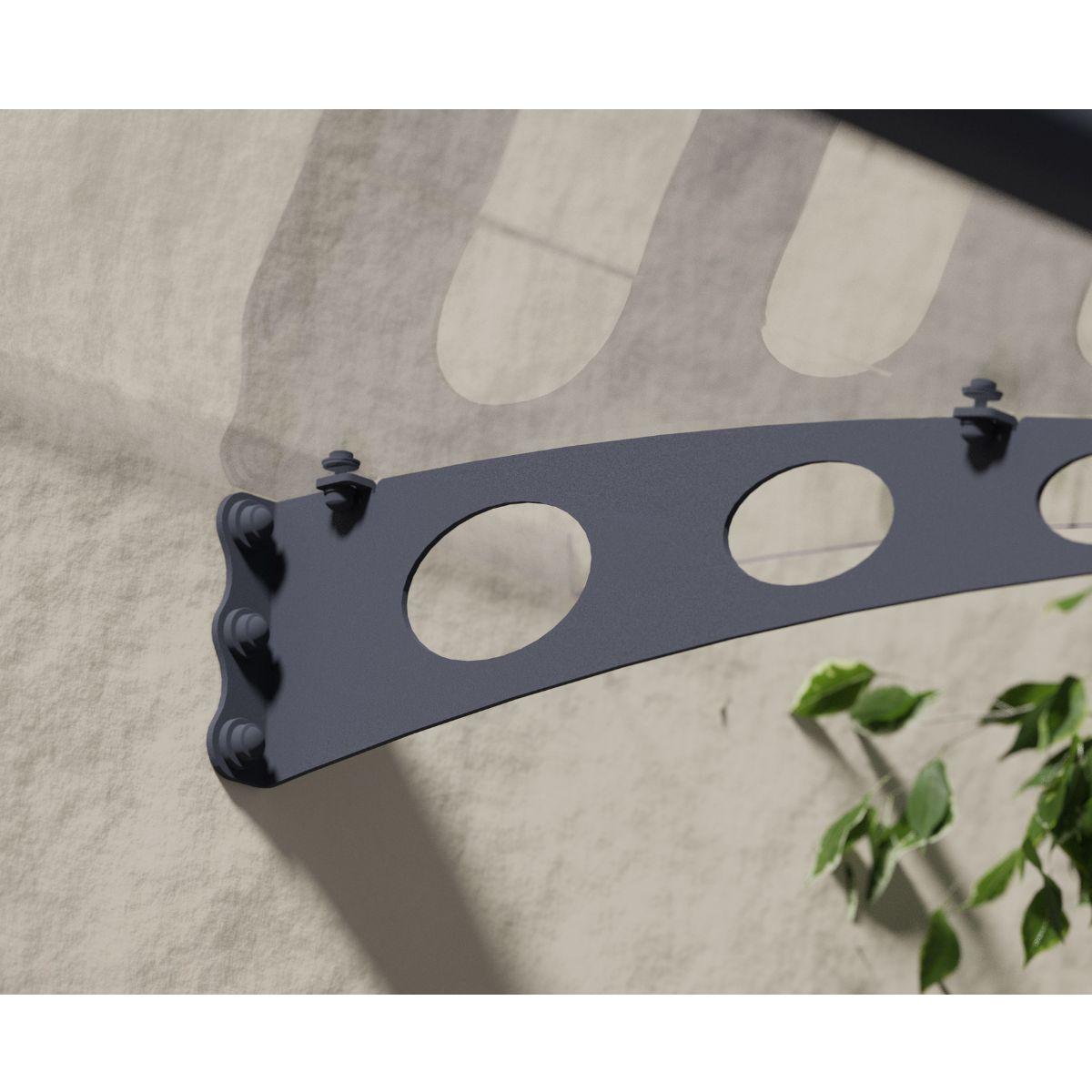 Marquesina para puerta Garamond 135x90 cm