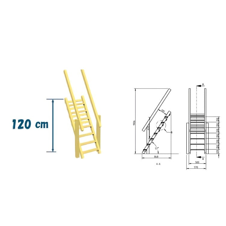 Steps Masgames L (plataforma A 120 Cm)._2