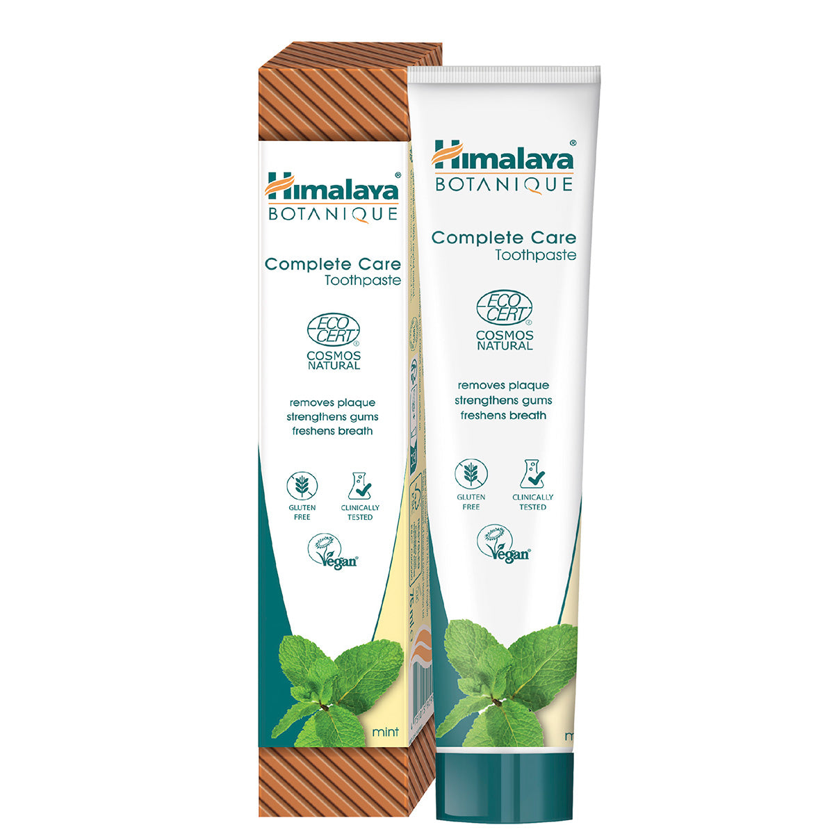 Dentífrico Botanique Cuidado Completo Menta - 75 ml Ecocert