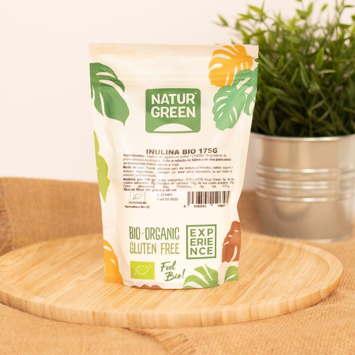 Inulina Bio NaturGreen 175 g