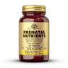 Nutrientes Prenatales Solgar 60 cápsulas