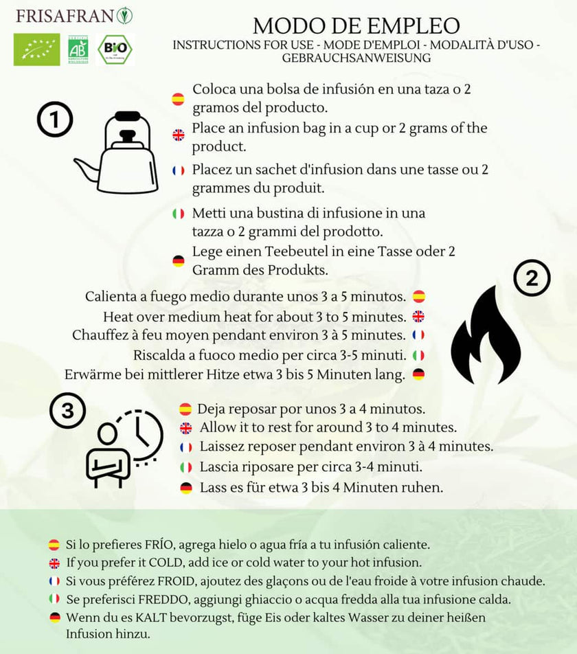 Infusión Bienestar Alcalino Pirámides Ecológica | Frisafran 60 Uds_5