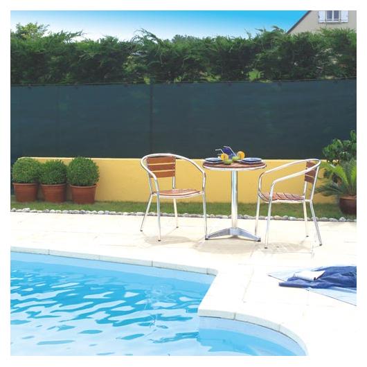 Malla de ocultación 95 % Totaltex Nortene Verde 1.5x10 m