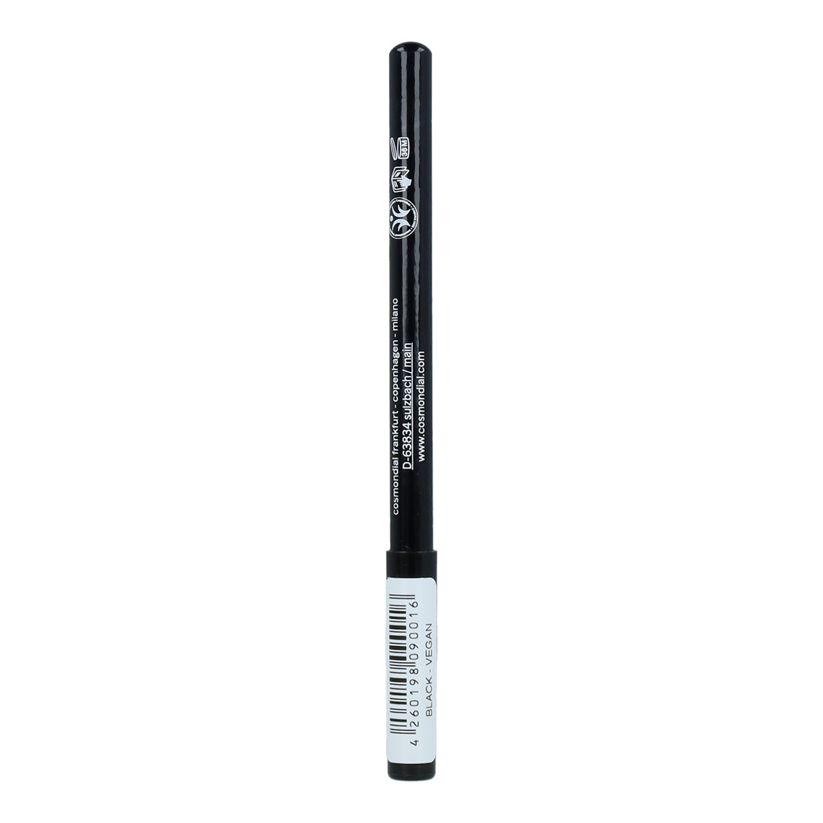 Lápiz de ojos negro bio Benecos, 1,13g