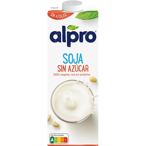 Bebida de Soja sin azúcares  Alpro 1 Litro